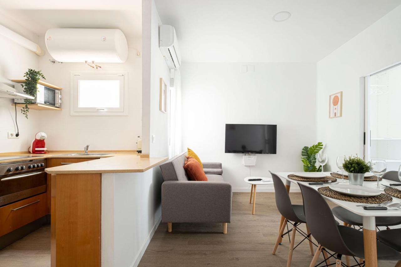 Apartment Beach Picasso Sant Adrià de Besòs Eksteriør billede